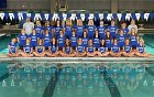 Women's Swimming Team Photo